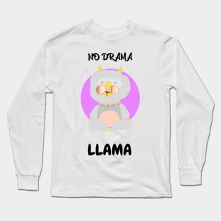 No drama llama Long Sleeve T-Shirt